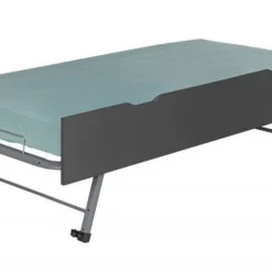 Tiroir De Lit Sur Pieds 90x190 Cm Bois Anthracite Home Kid -Repose Lit Soldes Boutique tiroir de lit sur pieds 90x190 cm bois anthracite home kid 3700429610329 655712