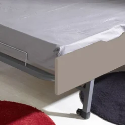 Tiroir De Lit Sur Pieds 90x190 Cm Bois Beige Home Kid -Repose Lit Soldes Boutique tiroir de lit sur pieds 90x190 cm bois beige home kid 3700429610312 655730