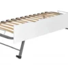 Tiroir De Lit Sur Pieds 90x190 Cm Bois Blanc Home Kid