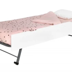 Tiroir De Lit Sur Pieds 90x190 Cm Bois Blanc Home Kid -Repose Lit Soldes Boutique tiroir de lit sur pieds 90x190 cm bois blanc home kid 3700429606469 655706