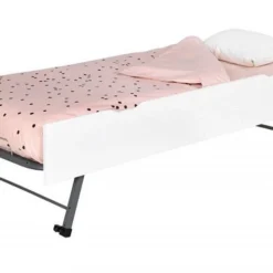 Tiroir De Lit Sur Pieds 90x200 Cm Bois Blanc Home Kid -Repose Lit Soldes Boutique tiroir de lit sur pieds 90x200 cm bois blanc home kid 3700429610336 655254