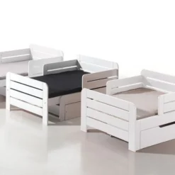 Tiroir Lit Bébé 60x120 Cm Pin Massif Blanc Jeep -Repose Lit Soldes Boutique tiroir lit bebe 60x120 cm pin massif blanc jumper 5420070217934 692855