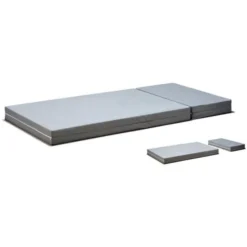 TOBY Lit évolutif Enfant + Matelas Contemporain Blanc - L 90 X L 140-200 Cm -Repose Lit Soldes Boutique toby lit evolutif enfant matelas contemporain blanc l 90 x l 140 200 cm 3514230019437 454275